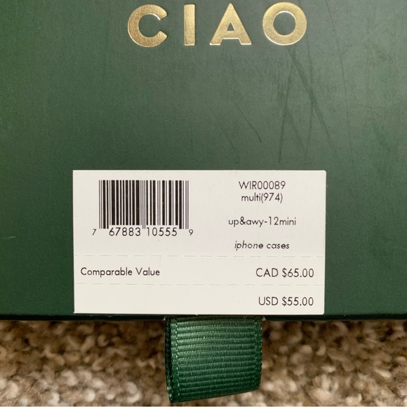 Kate Spade iPhone 12 Mini Liquid Phone Case - Picture 5 of 5